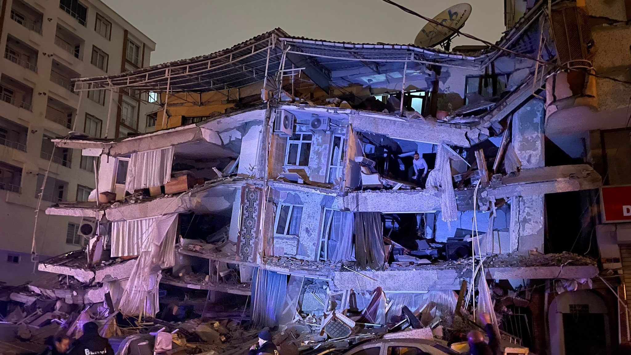 Korban Tewas Gempa Suriah – Turki Capai Angka 2.300 Jiwa
