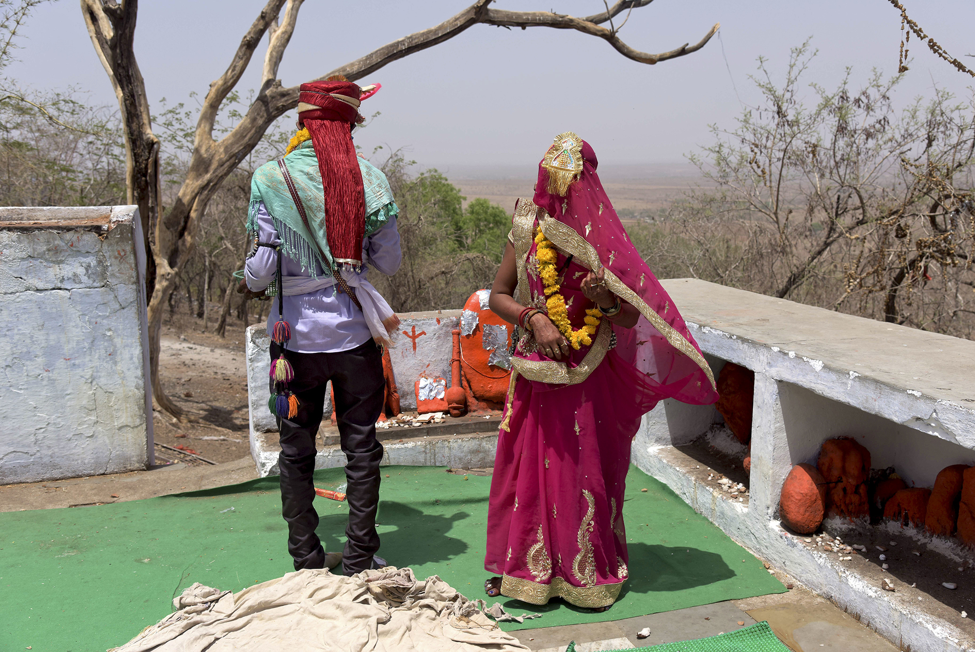 Pemuka Agama dan 2.000 Pria India Ditangkap Usai Terlibat Pernikahan di Bawah Umur