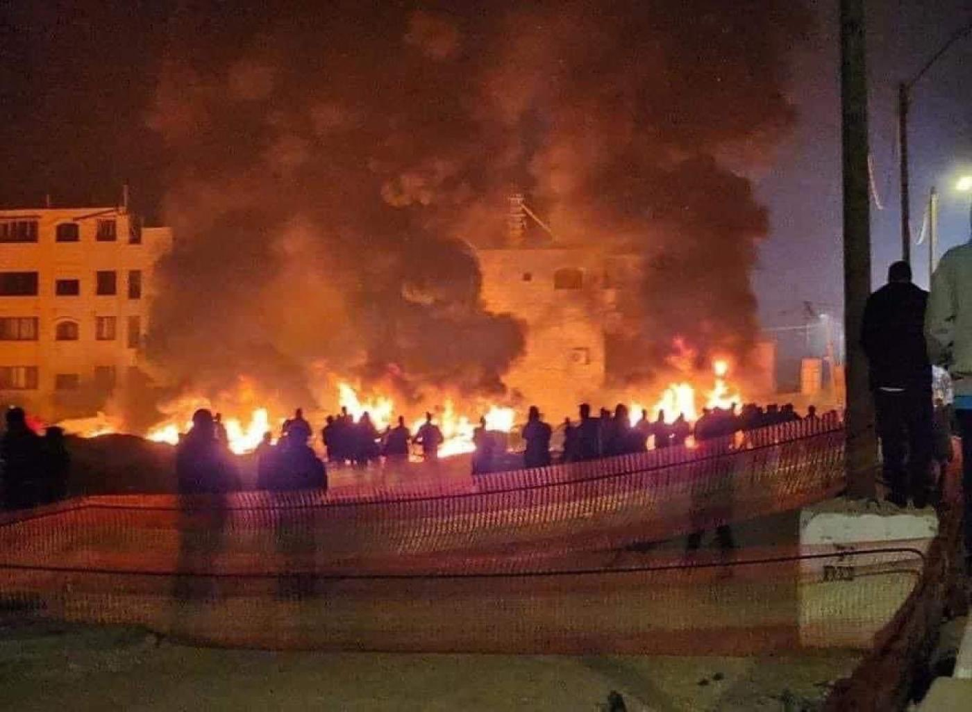 Pemukim Israel Mengamuk di Nablus, Bakar Puluhan Rumah dan Kendaraan Warga Palestina
