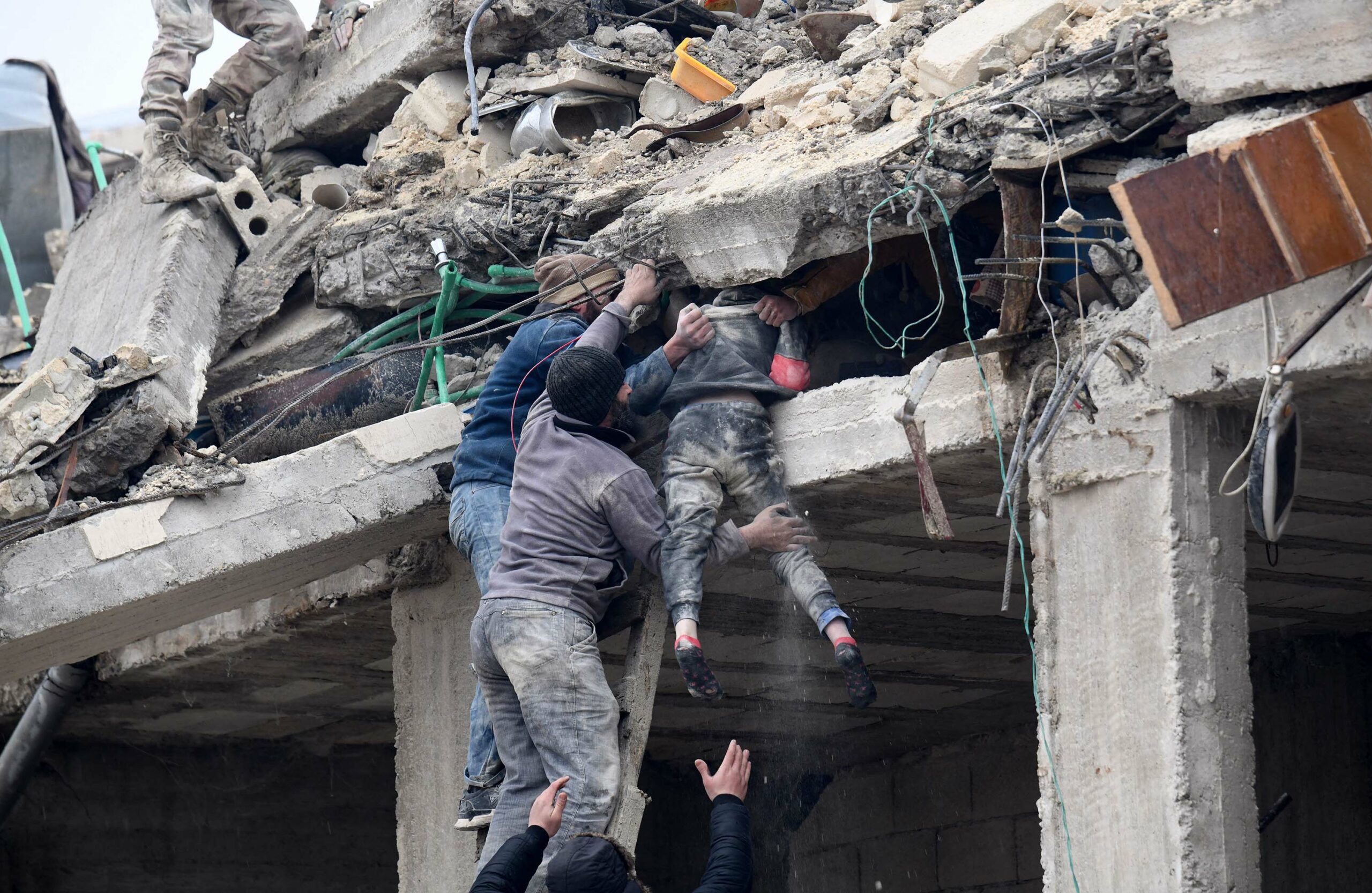 Pengungsi Suriah: Gempa Hari Ini Mirip Kiamat