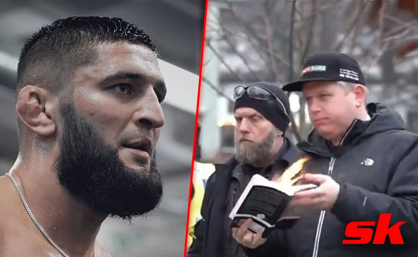 Sambil Bakar Al Quran, Rasmus Paludan Tantang Bintang UFC Muslim
