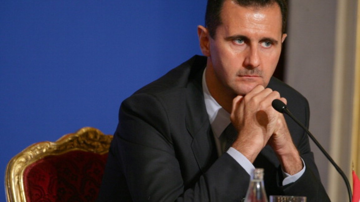 Bashar Asad Bertemu Para Pejabat Senior Arab di Damaskus