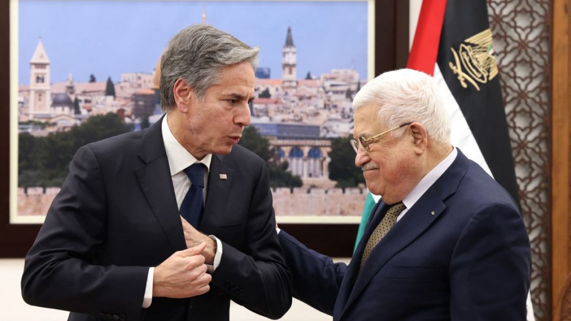AS Tekan Palestina Untuk Adopsi ‘Rencana Keamanan’ di Tepi Barat