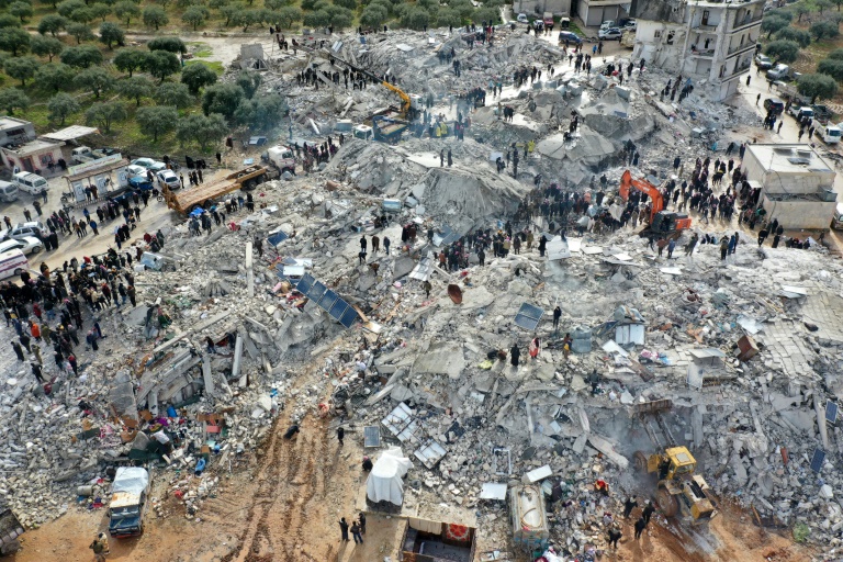 WHO: Gempa Turki dan Suriah dapat berdampak pada 23 juta orang