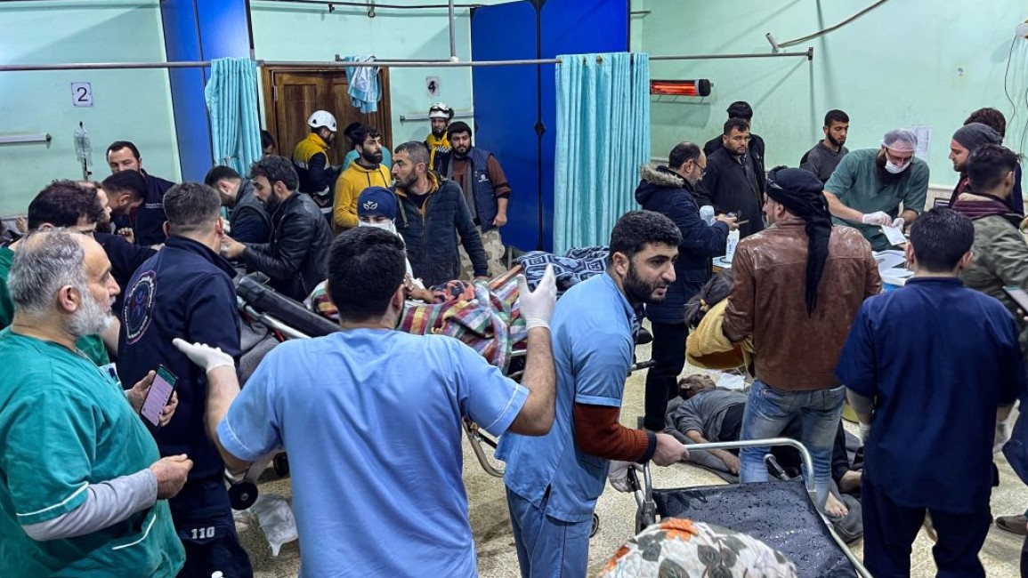 Dokter Suriah: Skala Cedera Korban Gempa Lebih Menghancurkan Daripada Perang