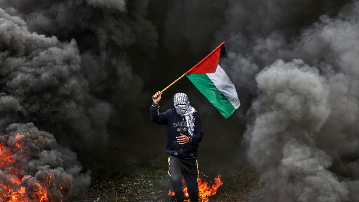 Warga Palestina di Gaza Turun ke Jalan Mendukung Tepi Barat, Sembari Mengutuk KTT Aqaba