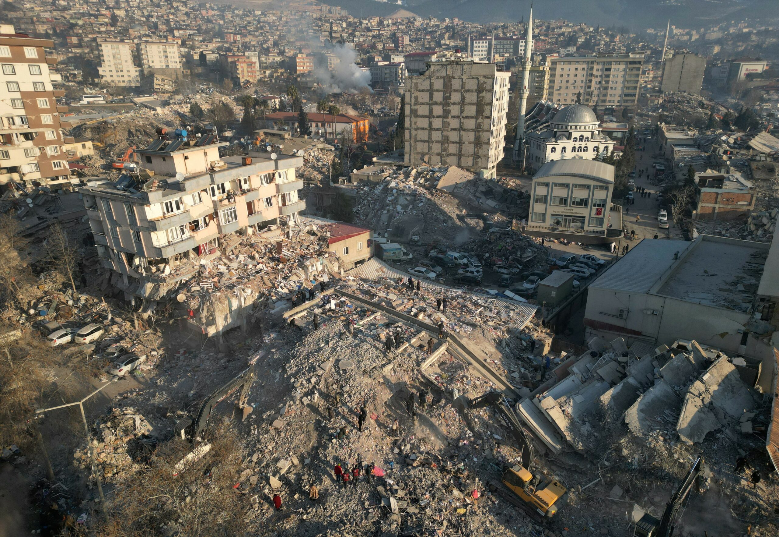 Harapan Memudar Bagi Para Penyintas Saat Korban Gempa Turki-Suriah Melewati 20.000