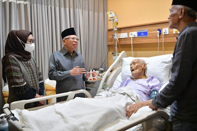 Innalillahi, Mantan Ketua MUI dan Rais Aam PBNU Prof KH Ali Yafie Meninggal Dunia