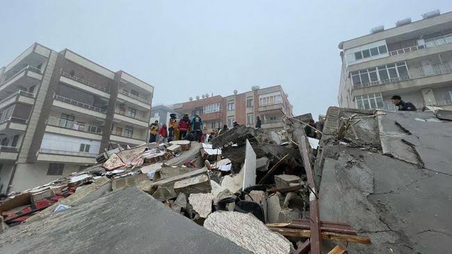 123 WNI Dievakuasi dari Lokasi Gempa Turki