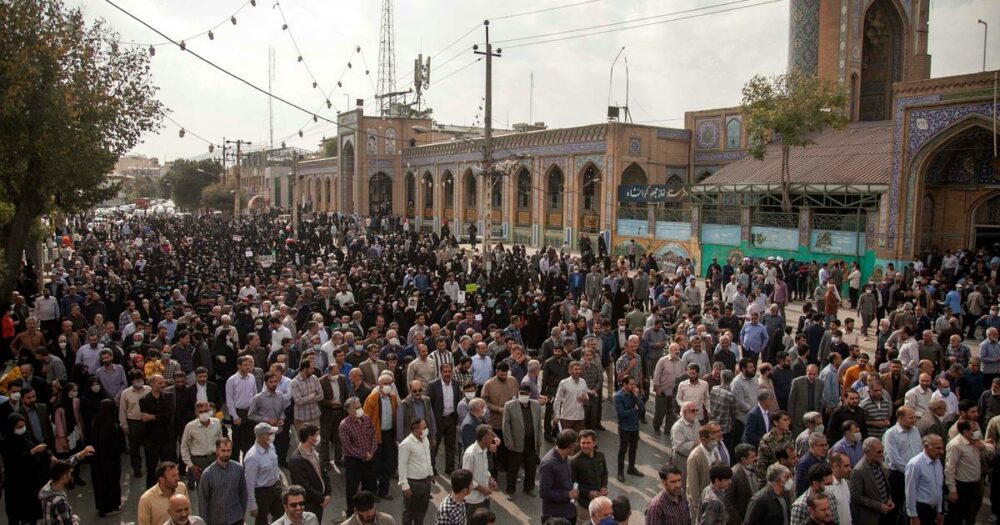 Iran akui puluhan ribu orang ditahan terkait protes