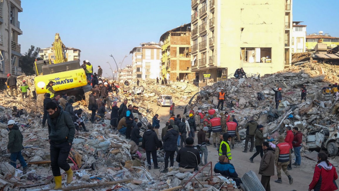 Pemulihan Pasca Gempa Turki-Suriah Diperkirakan Memakan Waktu Lebih dari Satu Generasi