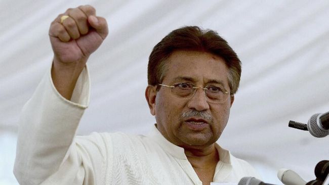 Mantan Presiden Pakistan Pervez Musharraf meninggal dunia di Dubai