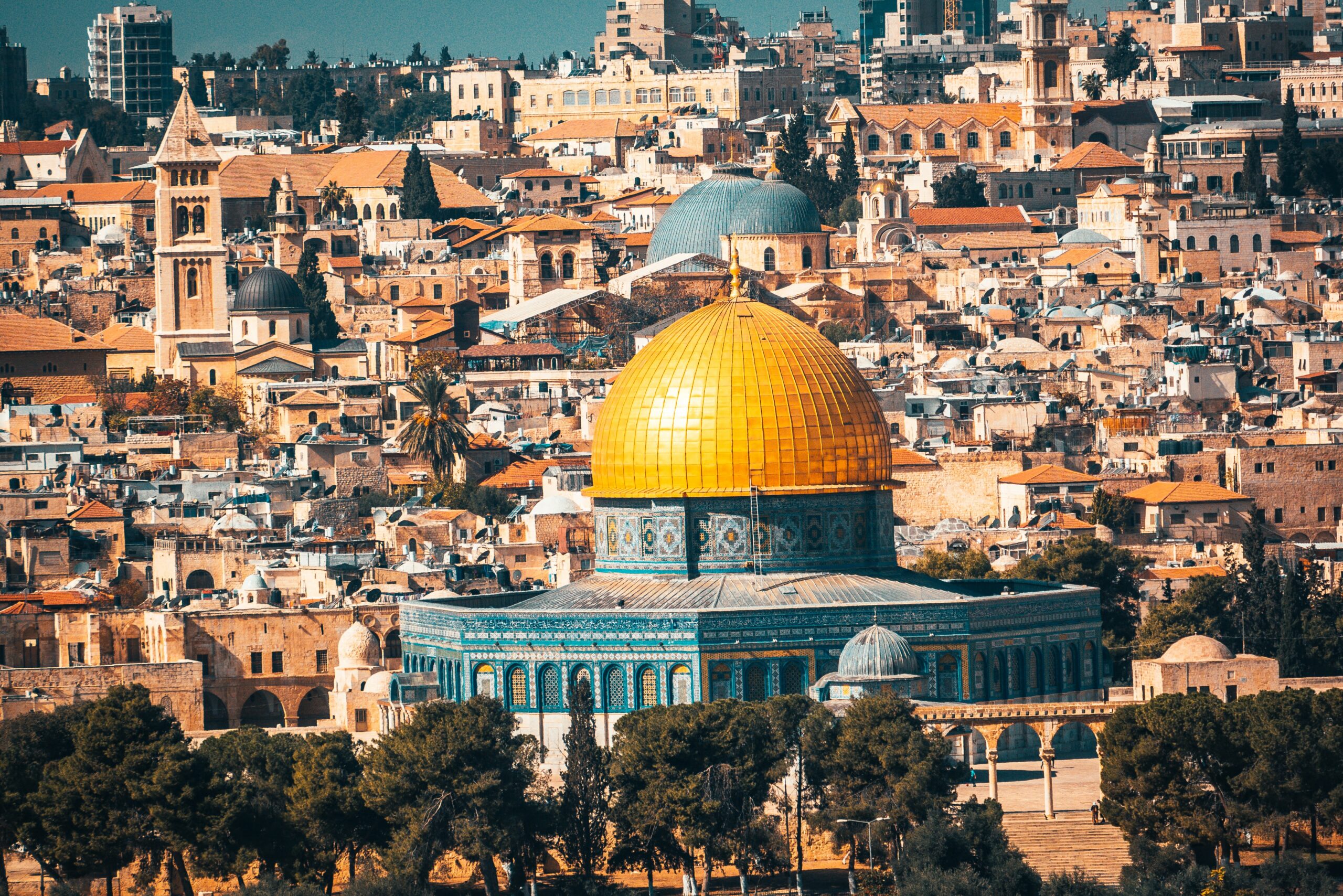 Yerusalem, Kota Spiritual Tiga Agama