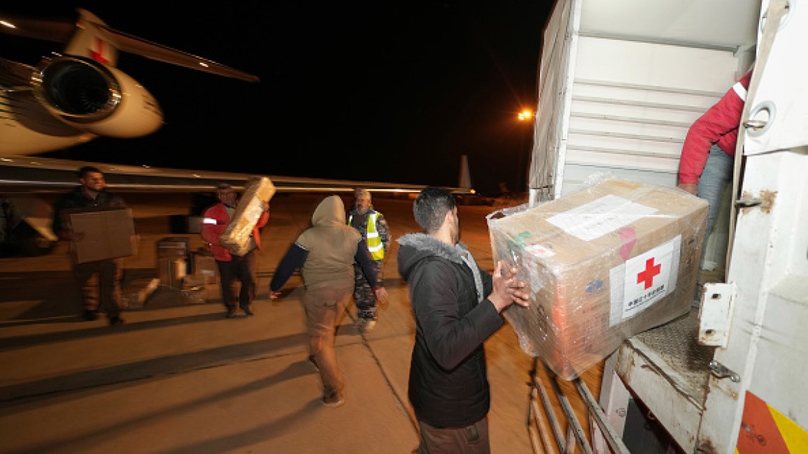 Rezim Suriah Jarah Bantuan Untuk Korban Gempa