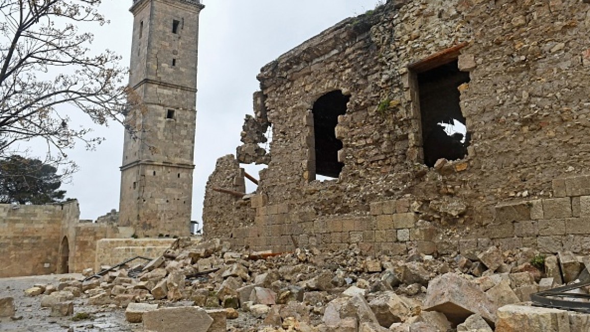 Tiga Situs Warisan Dunia Terkena Dampak Gempa Turki-Suriah