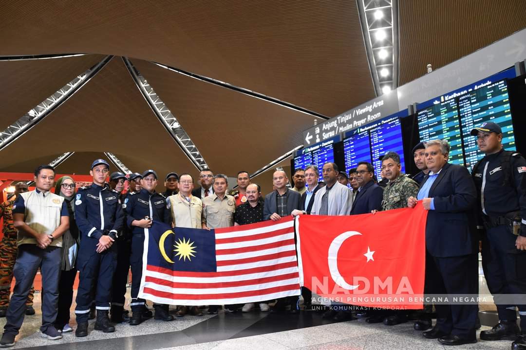 Malaysia kirim tim SAR khusus ke Turki
