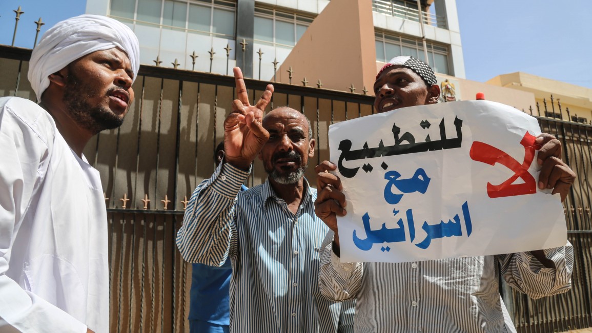 Kelompok Politik dan Masyarakat Sipil Sudan Kecam Langkah Normalisasi dengan “Israel”