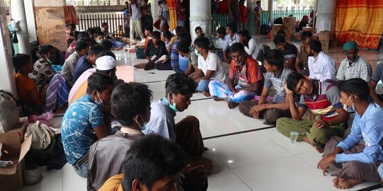 Sempat Kejang dan Gelisah, Seorang Pengungsi Rohingya Meninggal di Penampungan Dinas Sosial Aceh