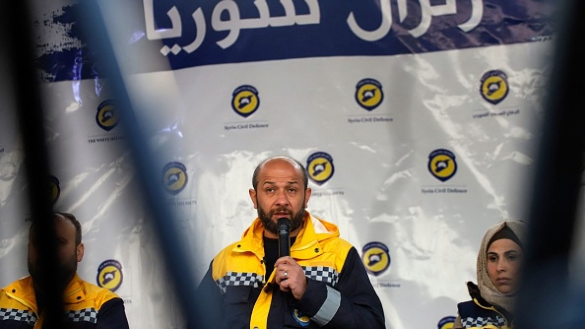 White Helmets Kecam Respon PBB Terhadap Korban Gempa di Daerah Pemberontak Suriah