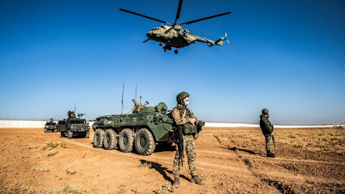 Rusia melobi Irak untuk membuka wilayah udara bagi penerbangan militer ke Suriah
