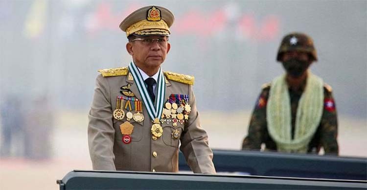 Pemimpin junta militer mendesak kekuatan asing untuk mendukung kembalinya Myanmar ke demokrasi