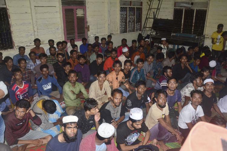Lebih dari 180 pengungsi Rohingya terdampar di Aceh