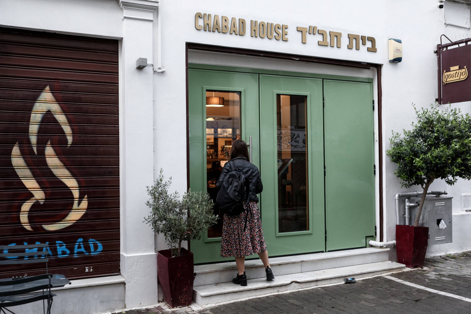 Diduga Akan Serang Restoran Israel, 2 Pria Pakistan Diciduk Polisi Yunani
