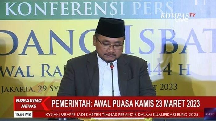 Hilal terlihat di berbagai wilayah di Indonesia, 1 Ramadhan jatuh pada Kamis