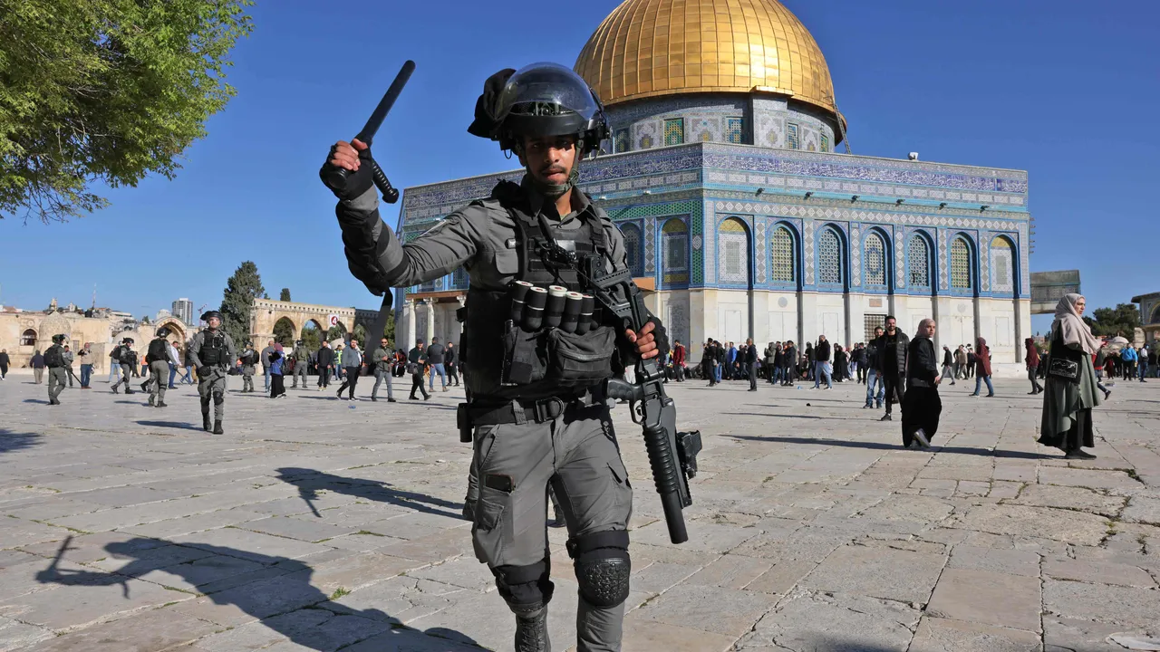 Israel Perketat Jalur Masuk Al Aqsa Selama Ramadhan