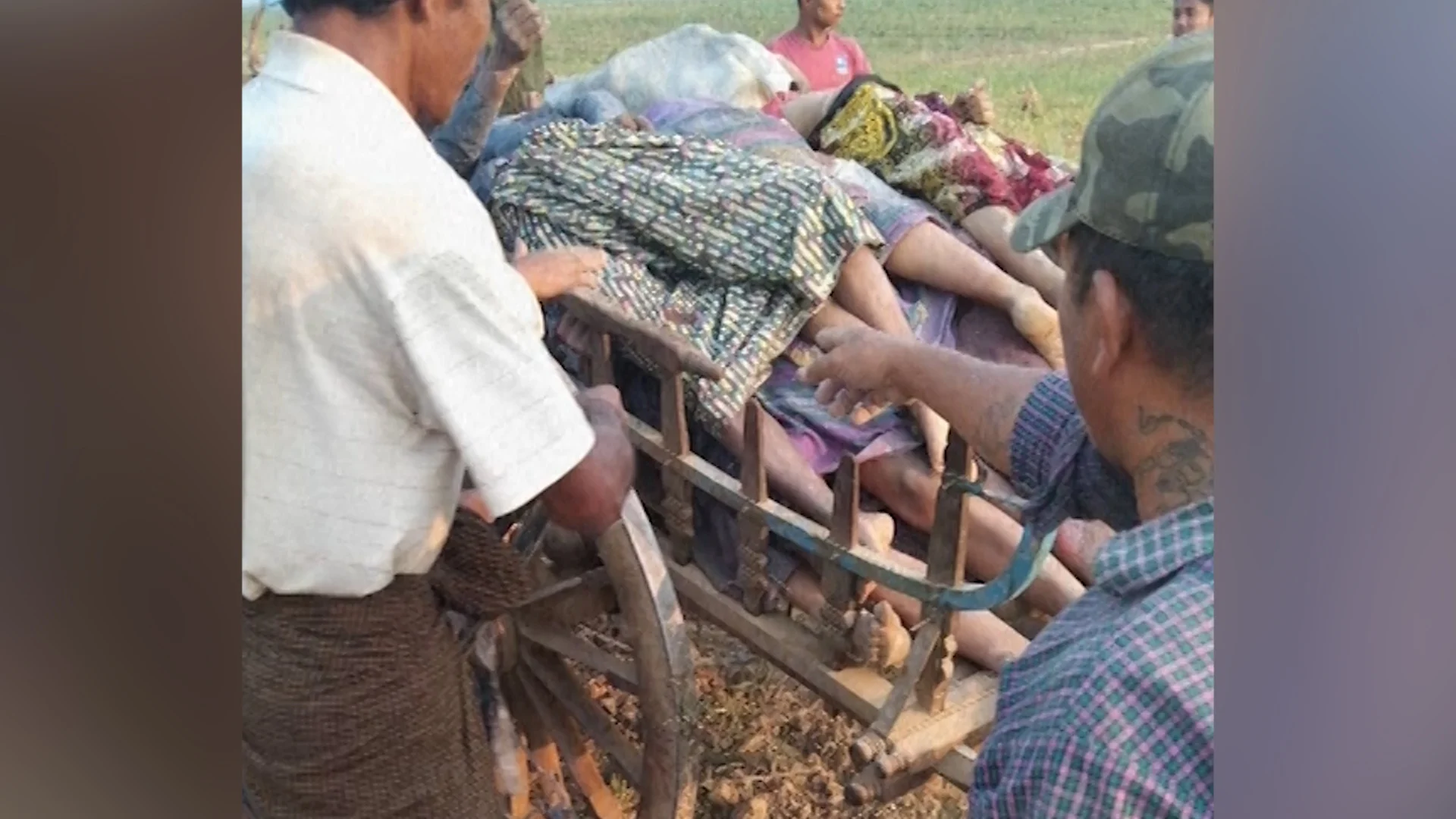 Militer Myanmar Kesetanan, Penggal,Perkosa, dan Bunuhi Belasan Warga