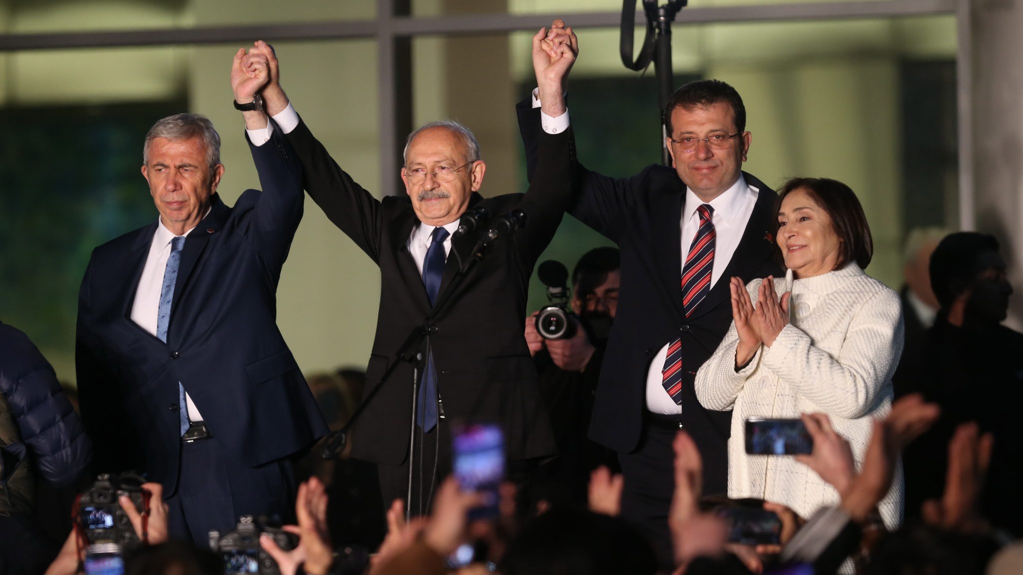 Oposisi Turki Umumkan Lawan Erdogan di Pemilu