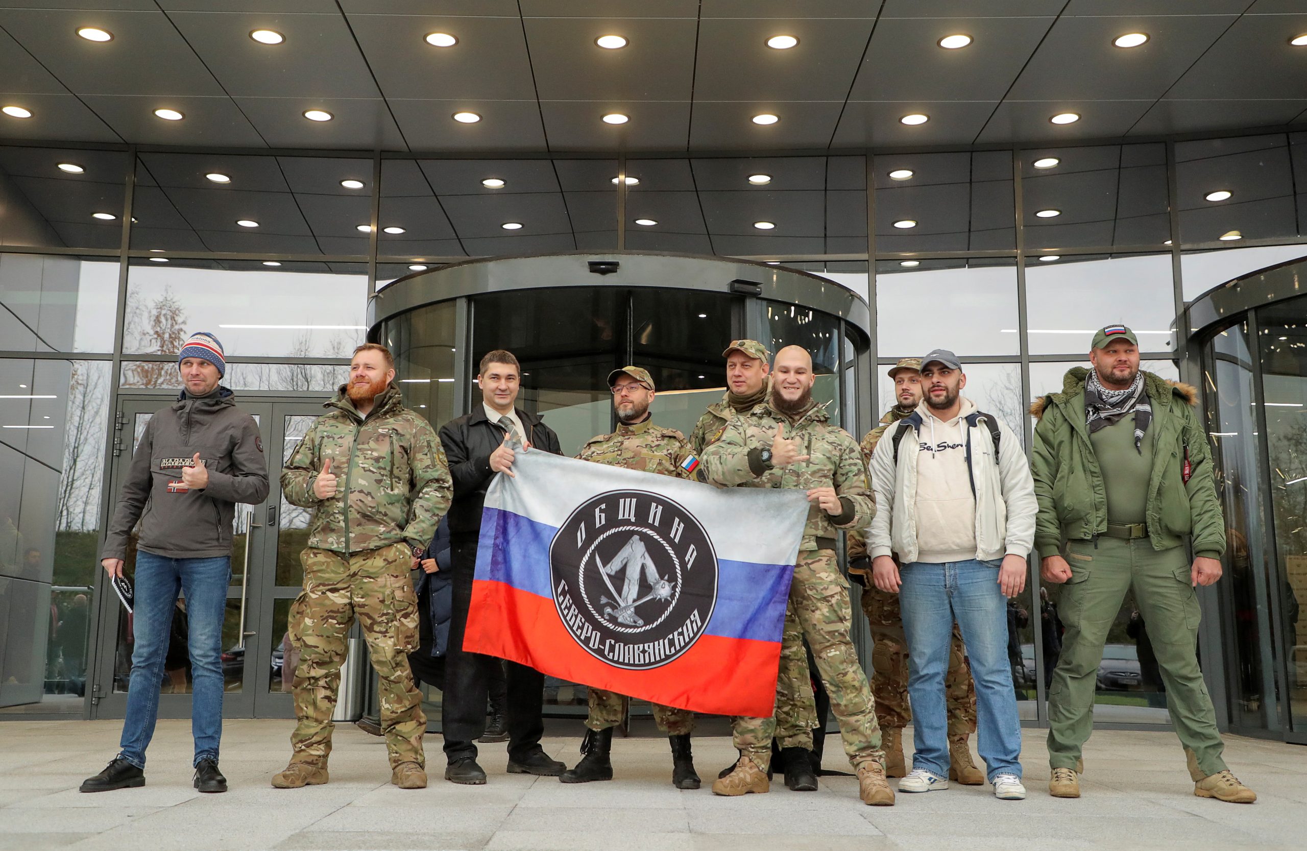 Pasukan Bayaran Wagner Group Paksa Tahanan Rusia Berperang di Ukraina