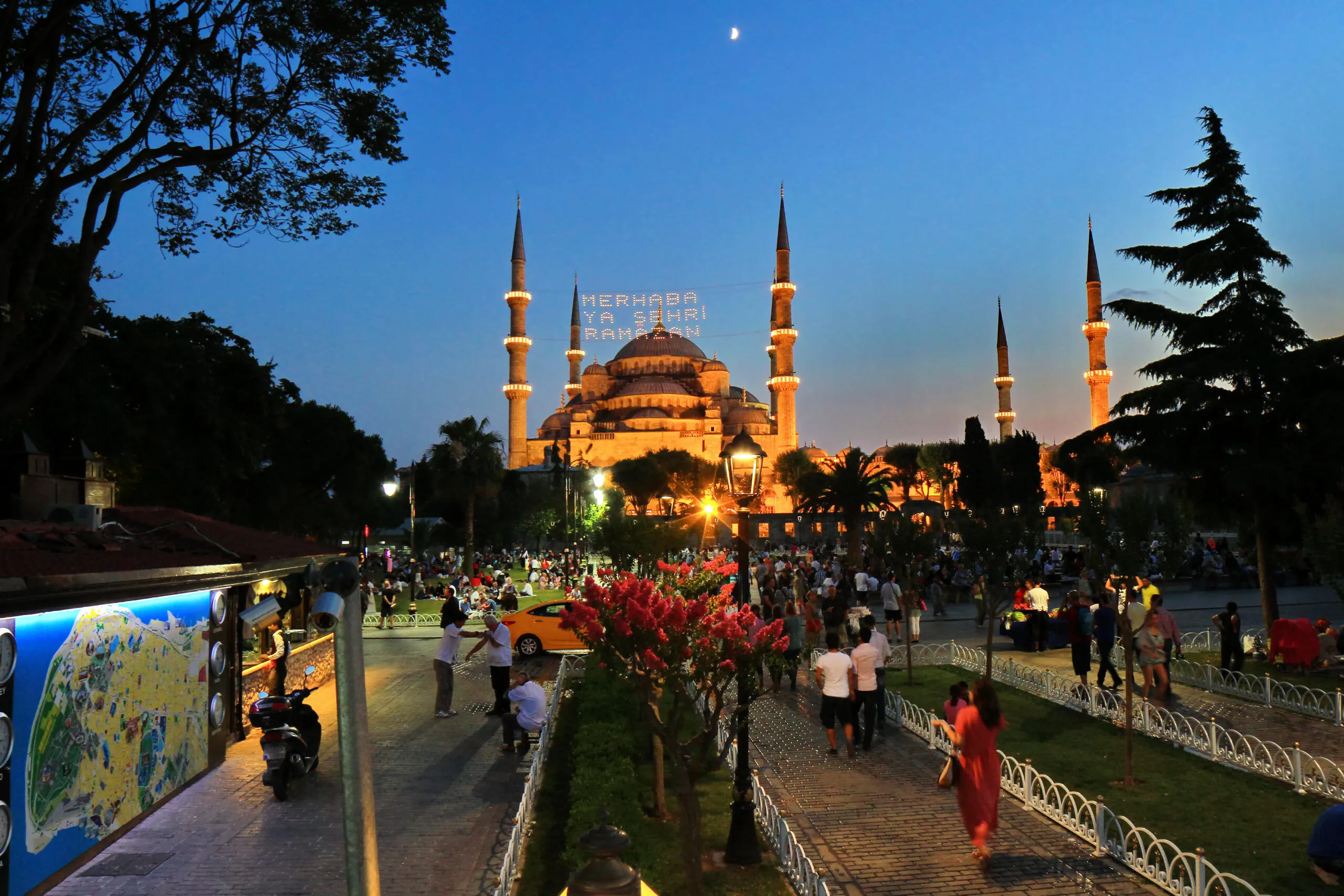 Ramadhan di Turki Bak Sultan dari Sebelas Bulan