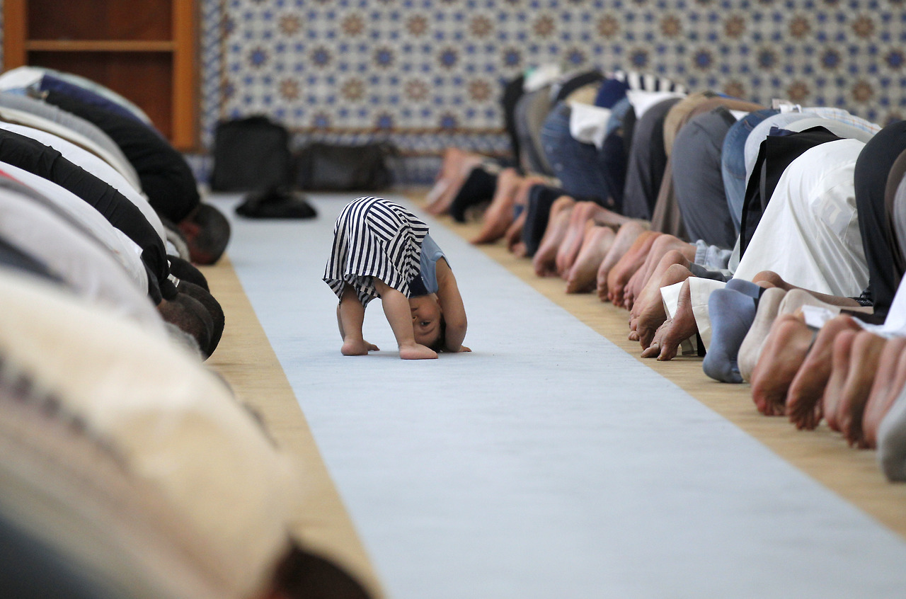 Saudi Larang Bawa Anak ke Masjid Selama Ramadhan