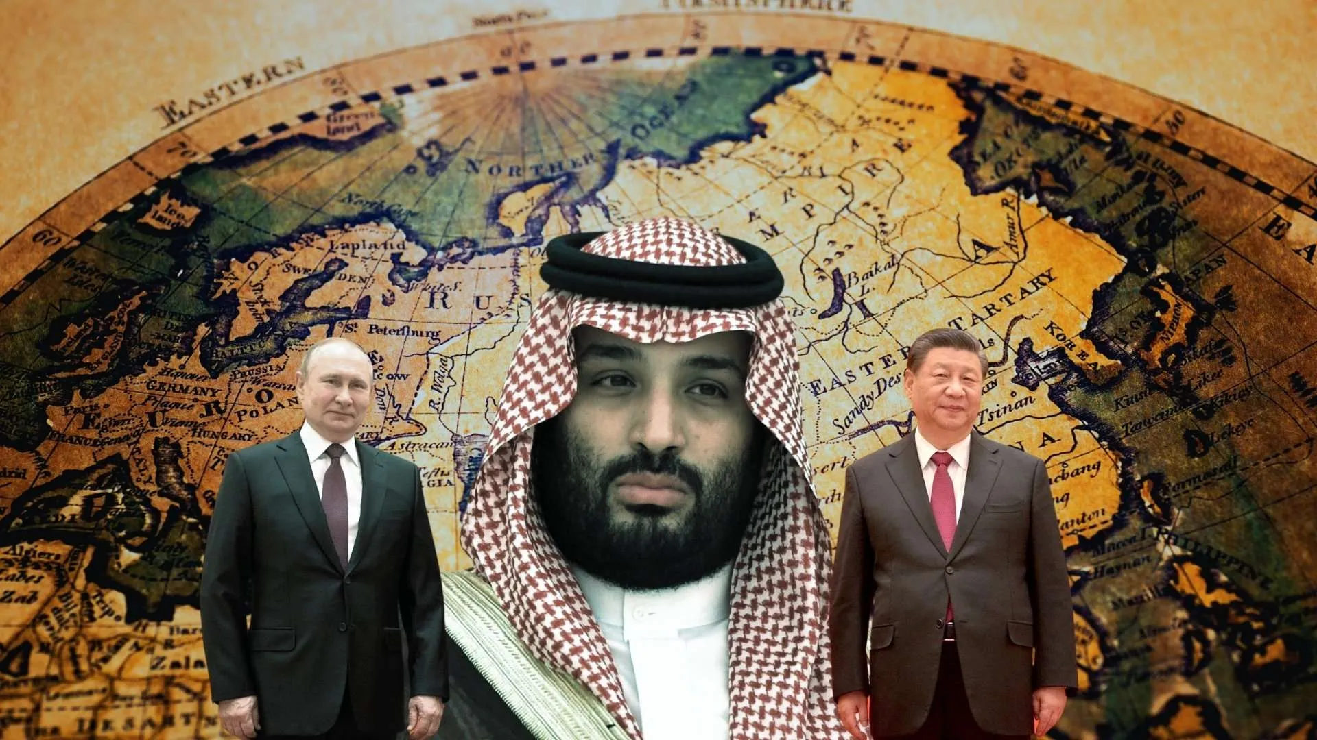 Arab Saudi Tinggalkan Amerika dan Kini Merapat ke Sekutu Rusia-China