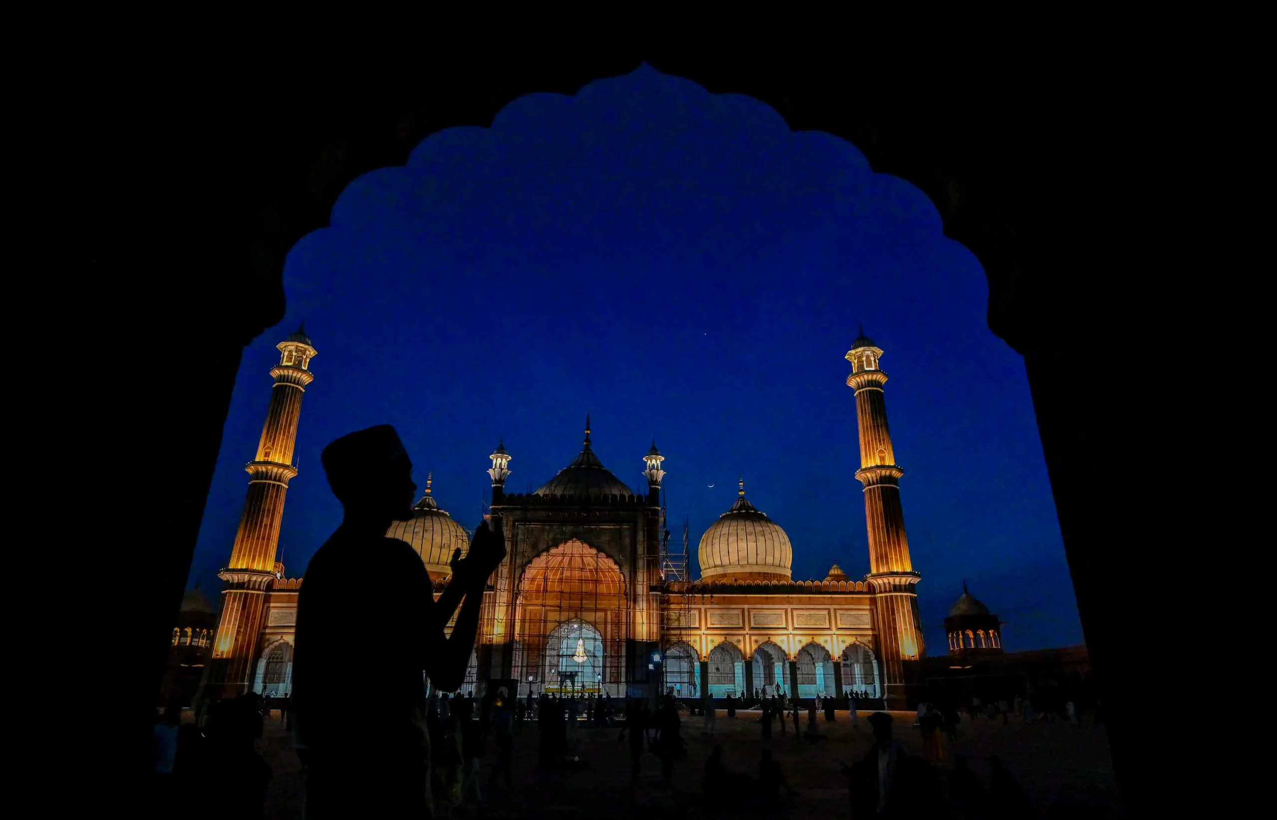 Tak Nampak Hilal, India Mulai 1 Ramadhan Hari Jumat 24 Maret