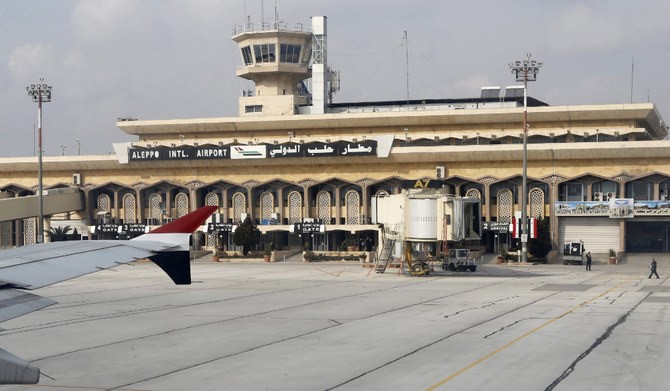 Tiga Tewas Dalam Serangan “Israel” di Bandara Aleppo Suriah