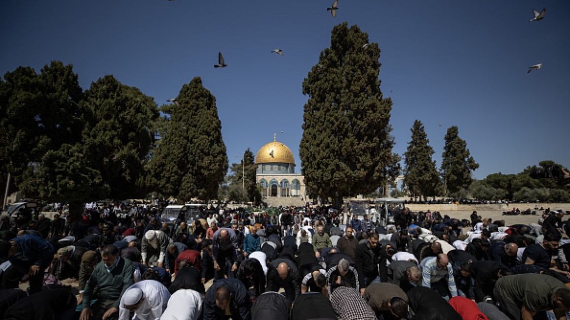 Akses ke Yerusalem dan Masjid Al-Aqsa Terus Menjadi Impian Warga Gaza