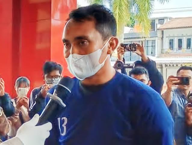 Polisi  Berhasil Tangkap Pelaku pembacokan Mantan Ketua Komisi Yudisial