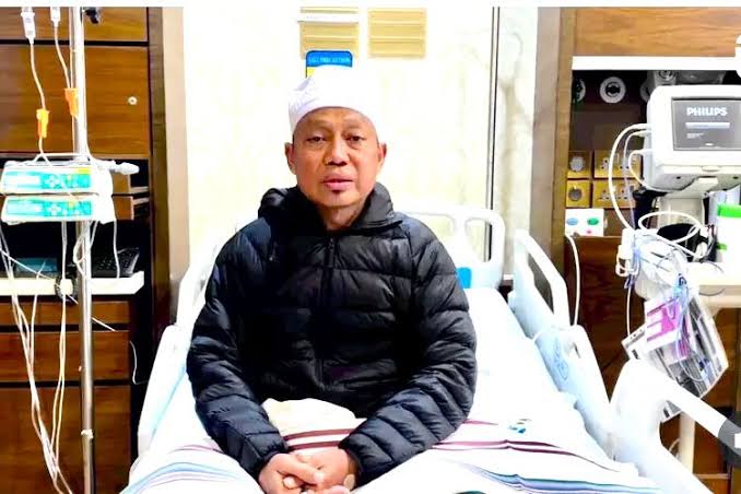 Sebulan Menderita Sakit, Das’ad Latif Mohon Doa Kesembuhan