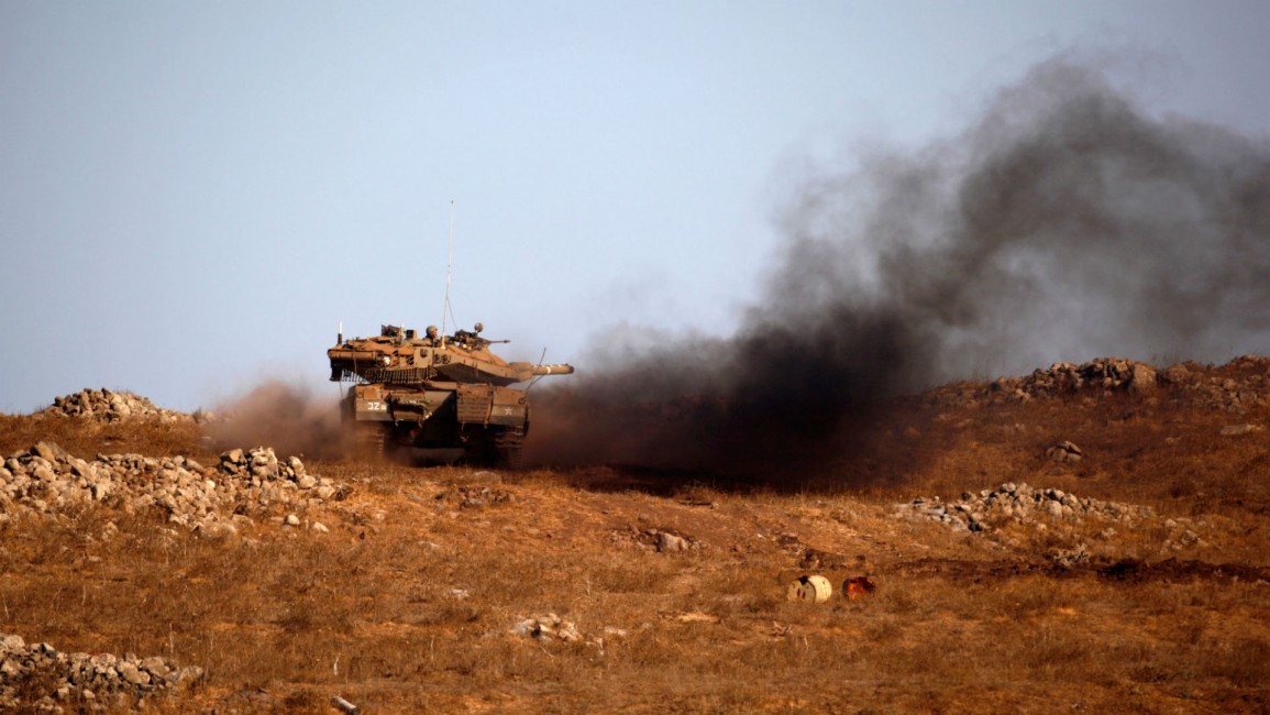 “Israel” Tuduh Hizbullah Sebagai Dalang Serangan Bom Pinggir Jalan