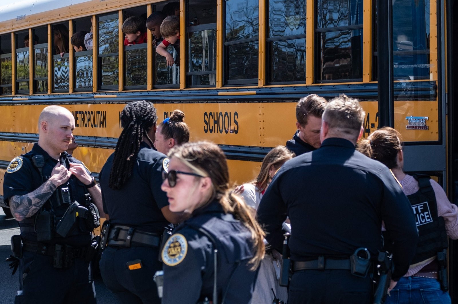 Penembakan Massal di Sekolah Swasta Nashville, 6 Tewas