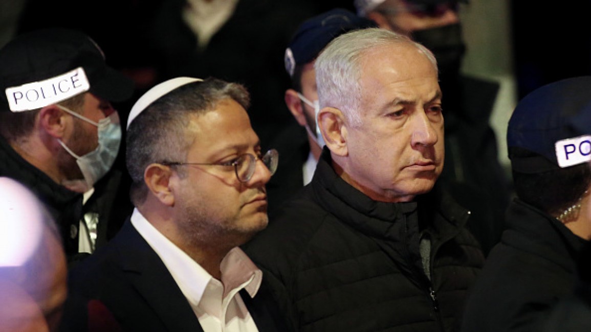 Netanyahu Janjikan Ben-Gvir Milisi Bersenjata Pribadi Setelah Perombakan Peradilan “Israel”