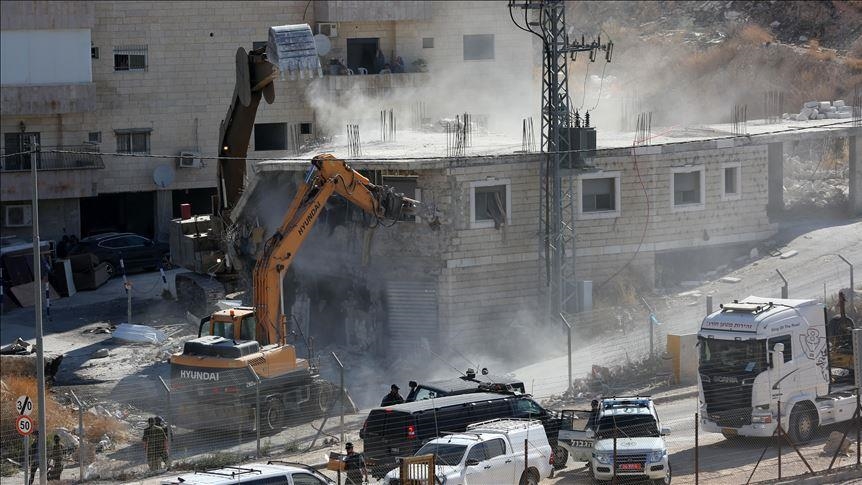 953 bangunan Palestina dihancurkan oleh “Israel” sepanjang 2022