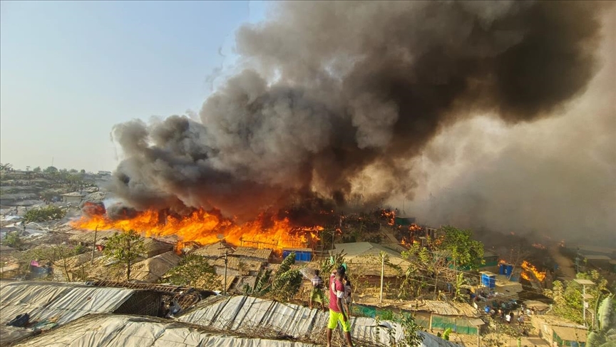 Penyelidik: Kebakaran yang melanda kamp Rohingya adalah tindakan sabotase