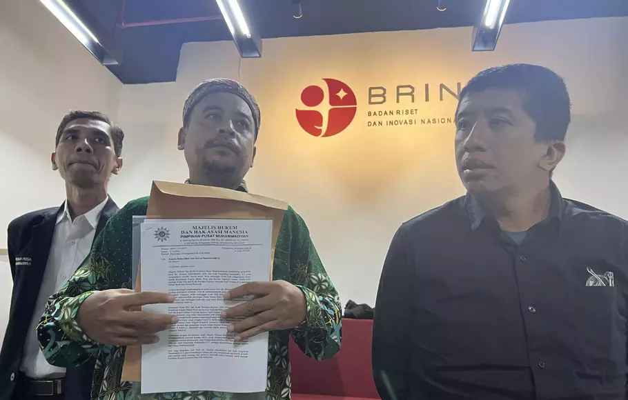 Muhammadiyah Datangi BRIN Adukan Pelanggaran Etik Andi Pangerang