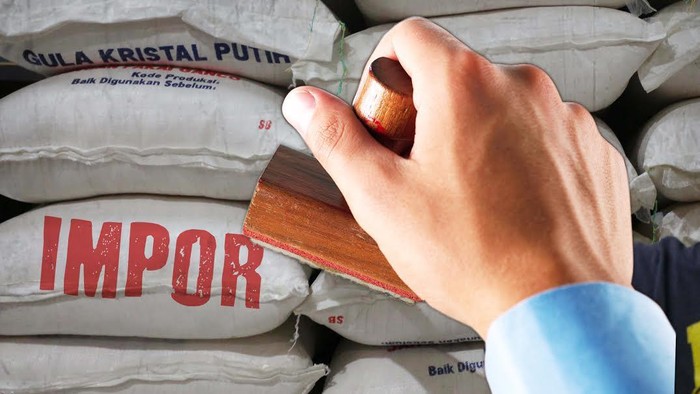 Impor Gula Kian Deras, Mampukah Ketahanan Pangan Diwujudkan?