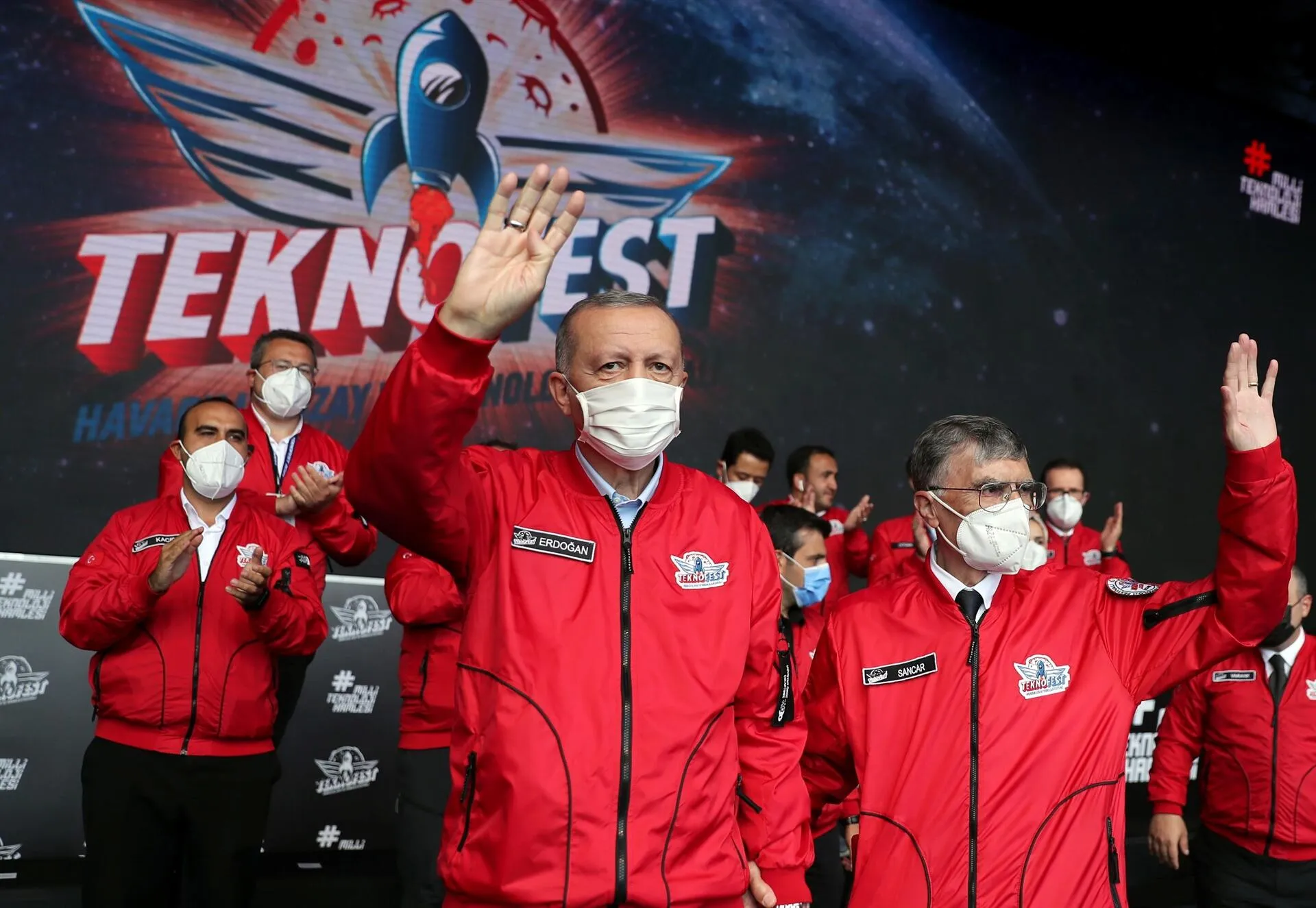 Erdogan Umumkan Dua Astronot Pertama Turki Siap ke Luar Angkasa