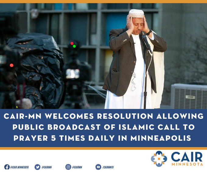 Minneapolis izinkan adzan berkumandang lima kali sehari