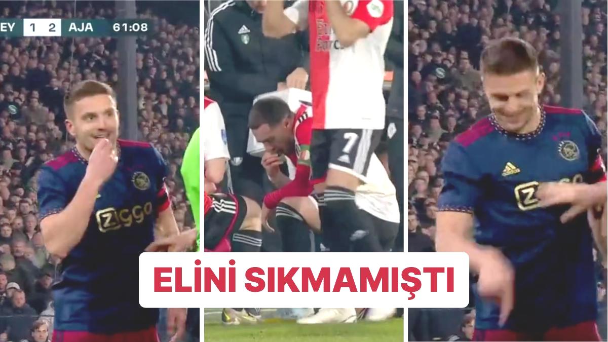 Hina Pemain Feyenoord yang Berbuka Puasa Ramadhan, Pemain Sayap Asal Serbia Dikecam